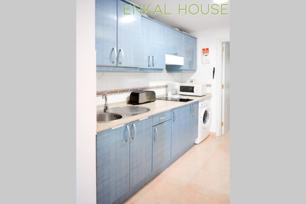 Enkal House 3 Persons - Garden View