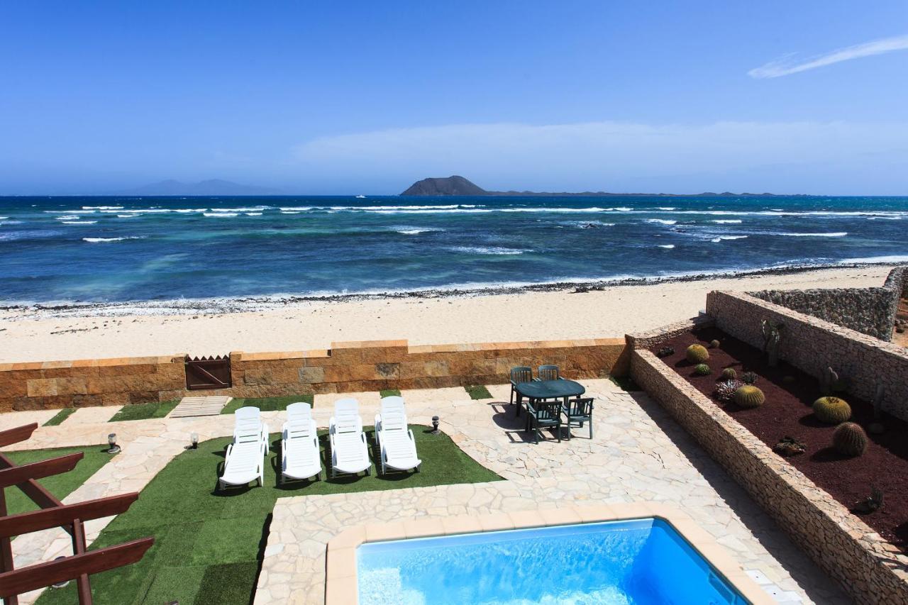 Villa El Castillito, Beachfront Corralejo