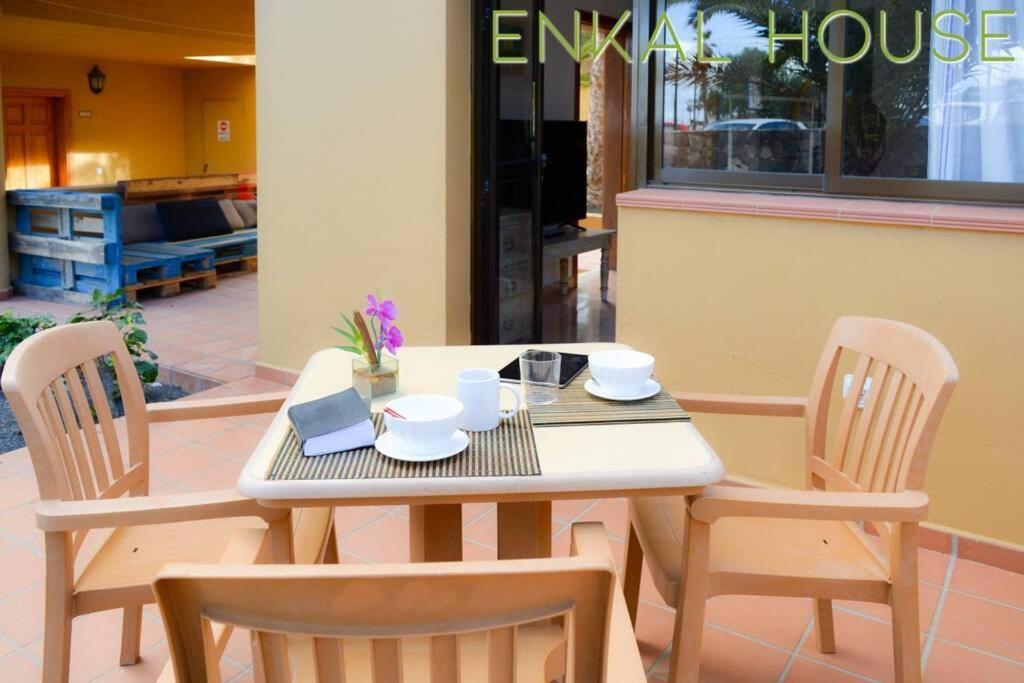 Enkal House 3 Persons - Garden View