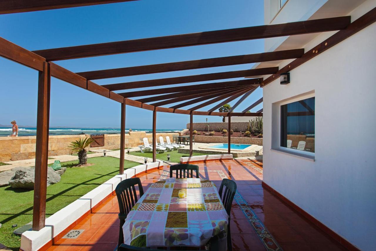 El Castillito, Beachfront Villa Corralejo