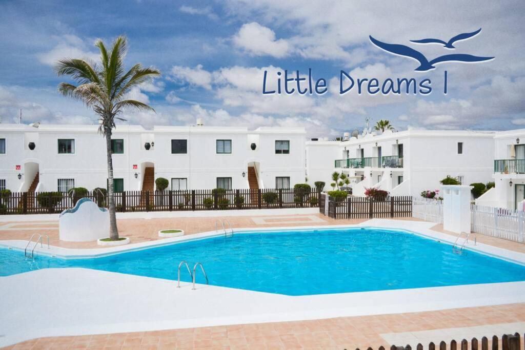 B-rent San Valentin Little Dreams Sea View Apartment Corralejo