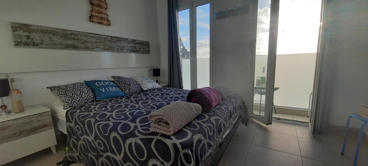 Apartment Sunset 230, Sun, Big Pool, Wifi Fiber, Central, Near Main Street And Corralejo
