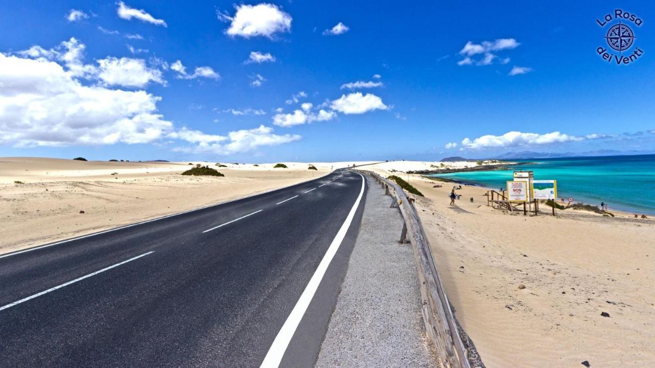 Rosa Dei Venti Sea View - 4 Persons - Wifi Free Apartamento Corralejo