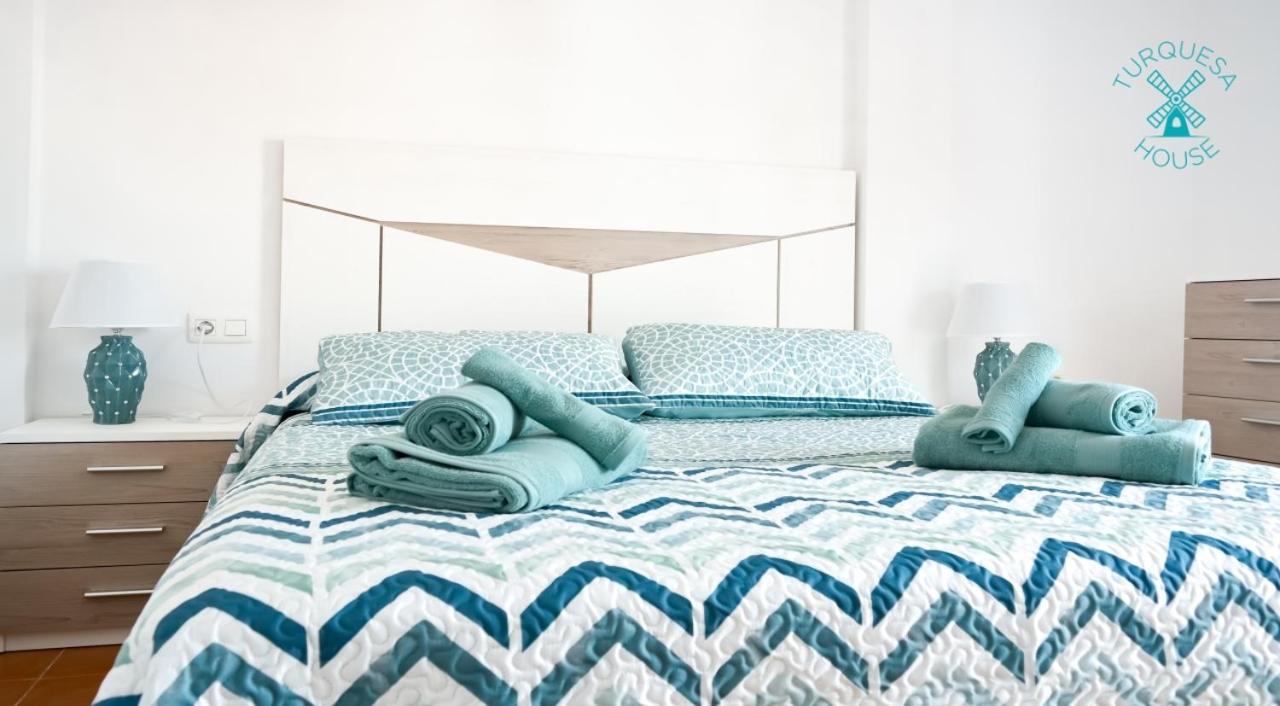 Amazing Turquesa House - Central Town - Wifi Free Corralejo