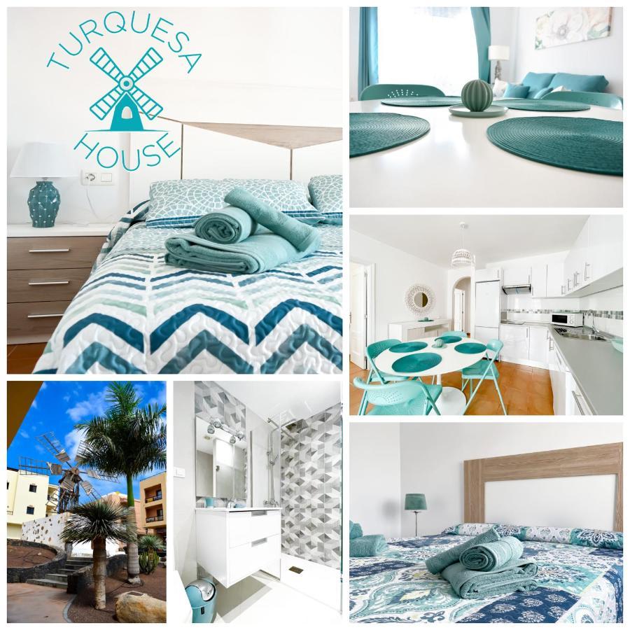 Apartment Amazing Turquesa House - Central Town - Wifi Free Corralejo