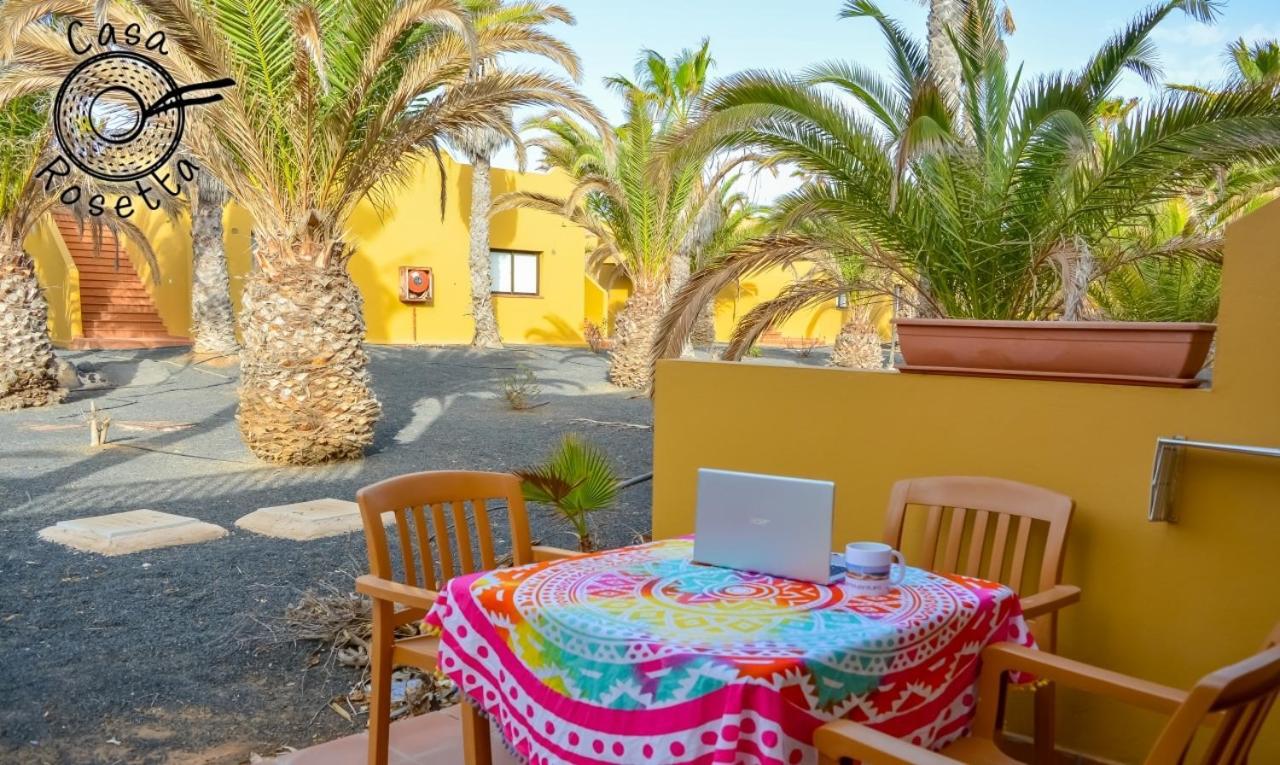 Family Casa Rosetta 4 Persons - Wifi And Pool Service Appartement Corralejo