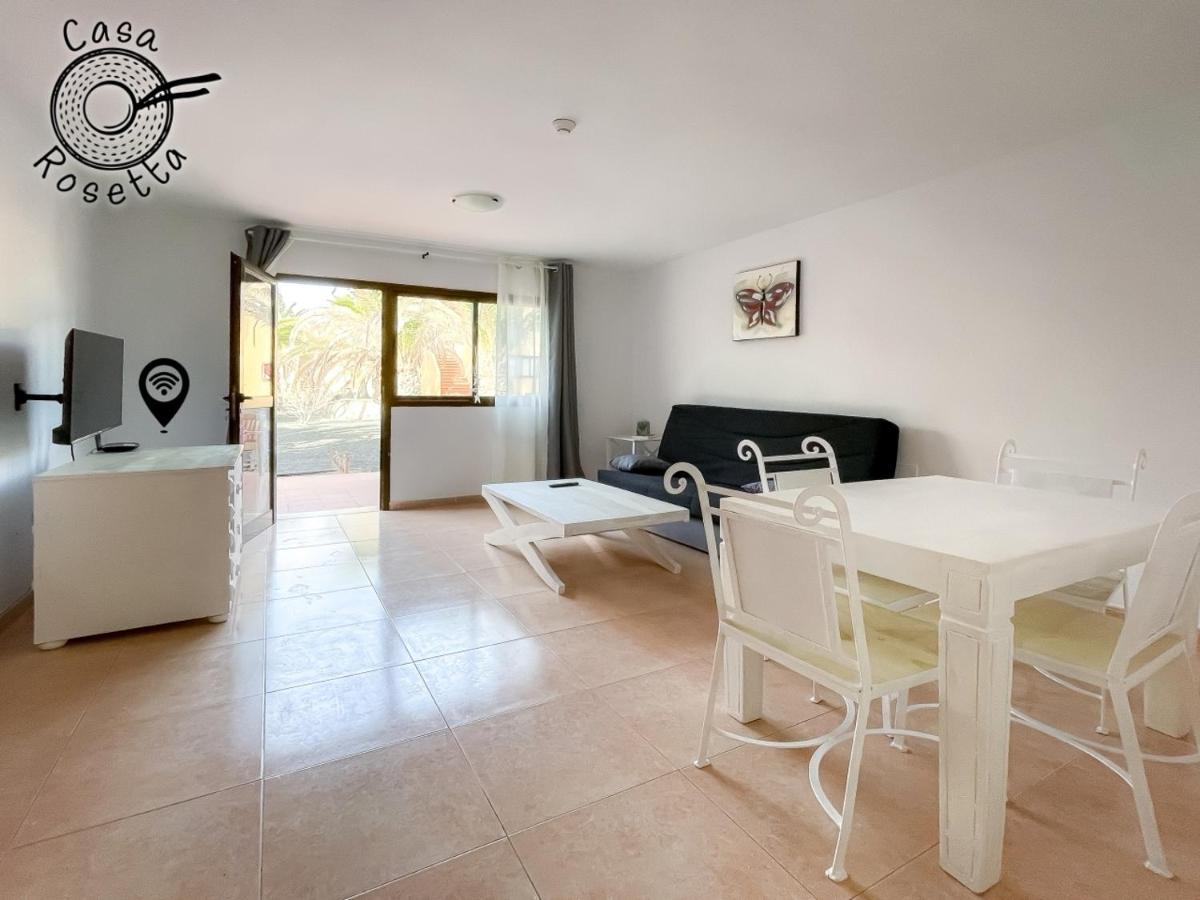 Family Casa Rosetta 4 Persons - Wifi And Pool Service Appartement Corralejo