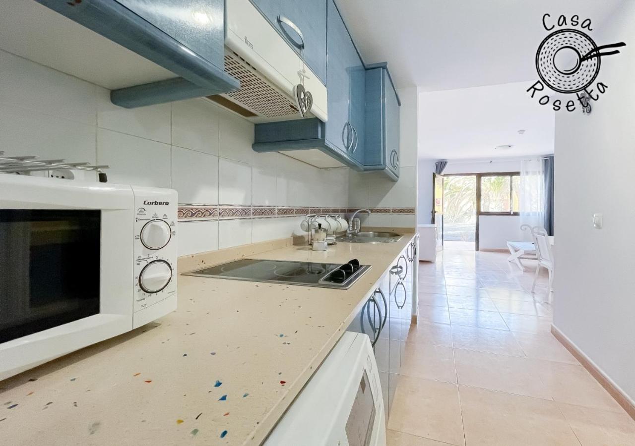 Family Casa Rosetta 4 Persons - Wifi And Pool Service Appartement Corralejo