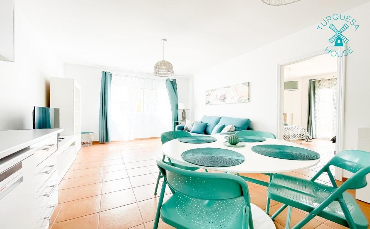 Amazing Turquesa House - Central Town - Wifi Free Corralejo