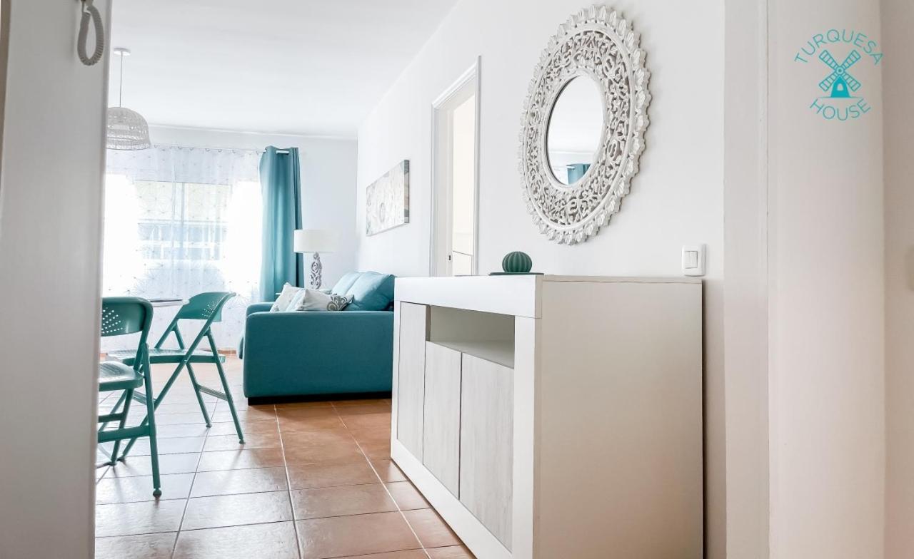 Amazing Turquesa House - Central Town - Wifi Free
