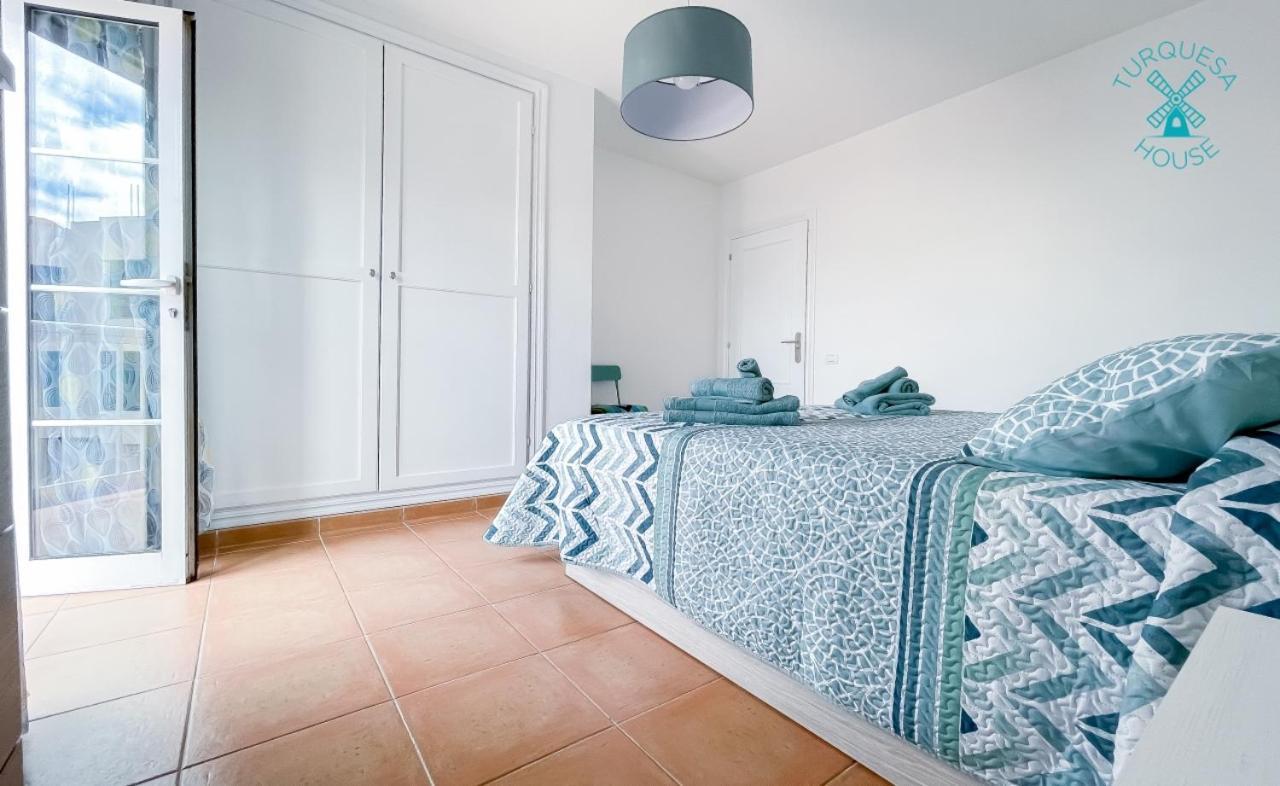 Amazing Turquesa House - Central Town - Wifi Free Apartment Corralejo
