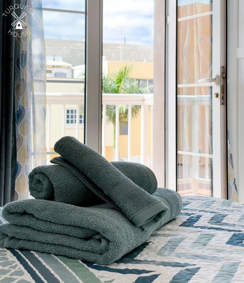 Amazing Turquesa House - Central Town - Wifi Free