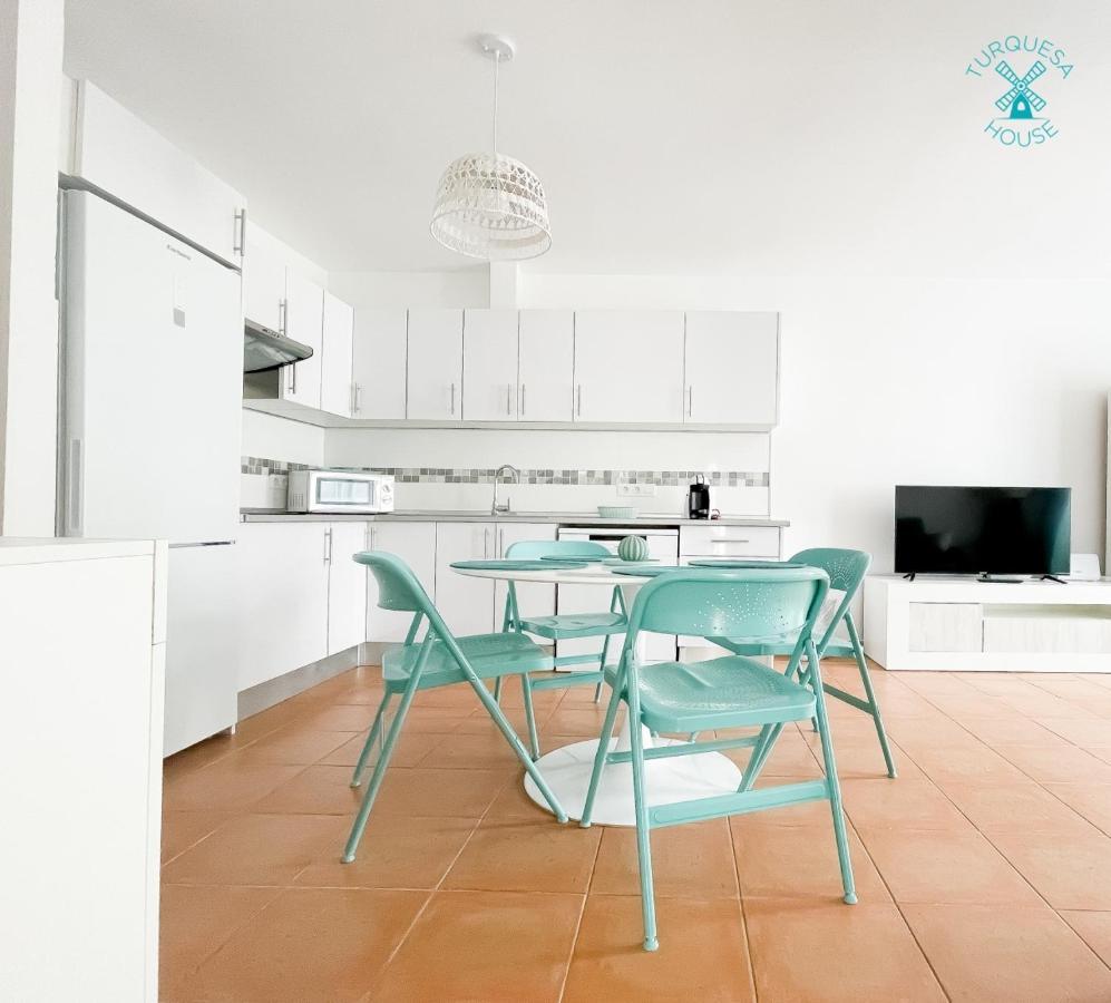 Amazing Turquesa House - Central Town - Wifi Free