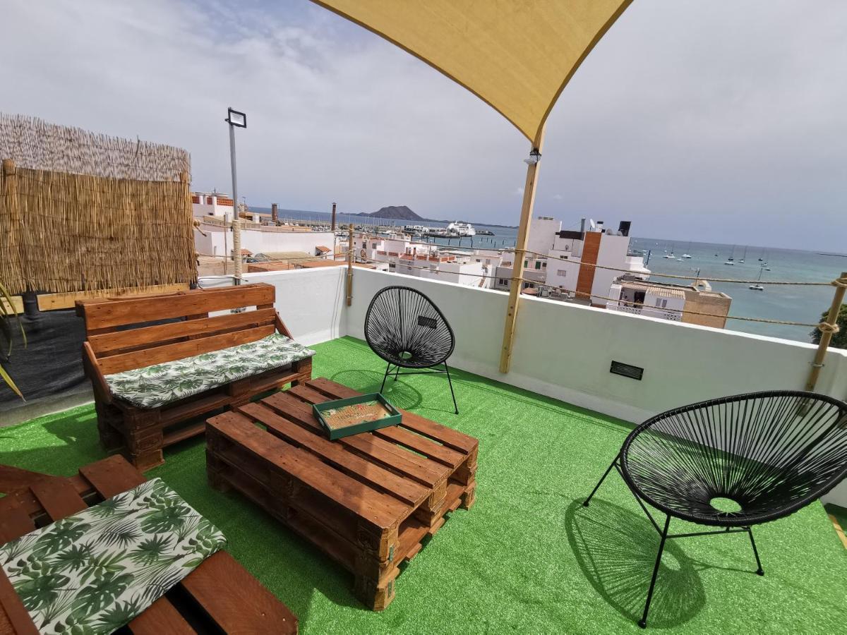 Centro De Con Vistas A Isla De Lobos Vakantiehuis