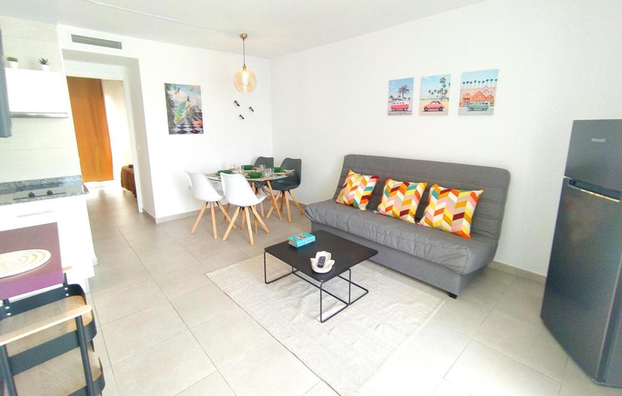 Lollipop Con Piscina, Doble Terraza, Planta Alta, Cocina Completa Y Wifi Appartement