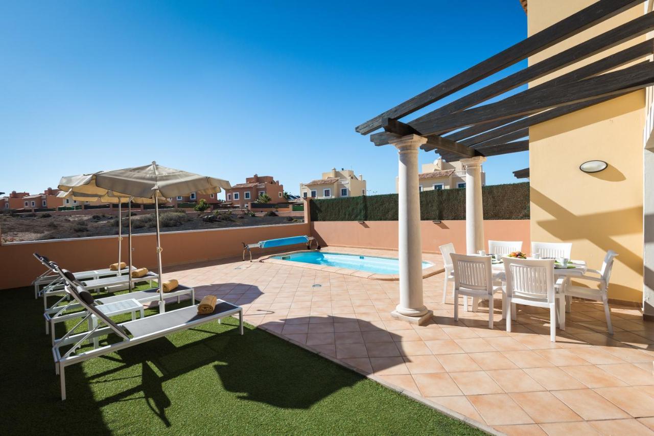 Villa Home2book Aloha Sun Pool & Rooftop Corralejo