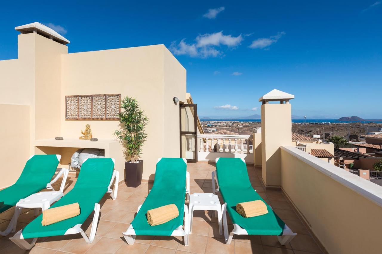 Villa Home2book Aloha Sun Pool & Rooftop Corralejo