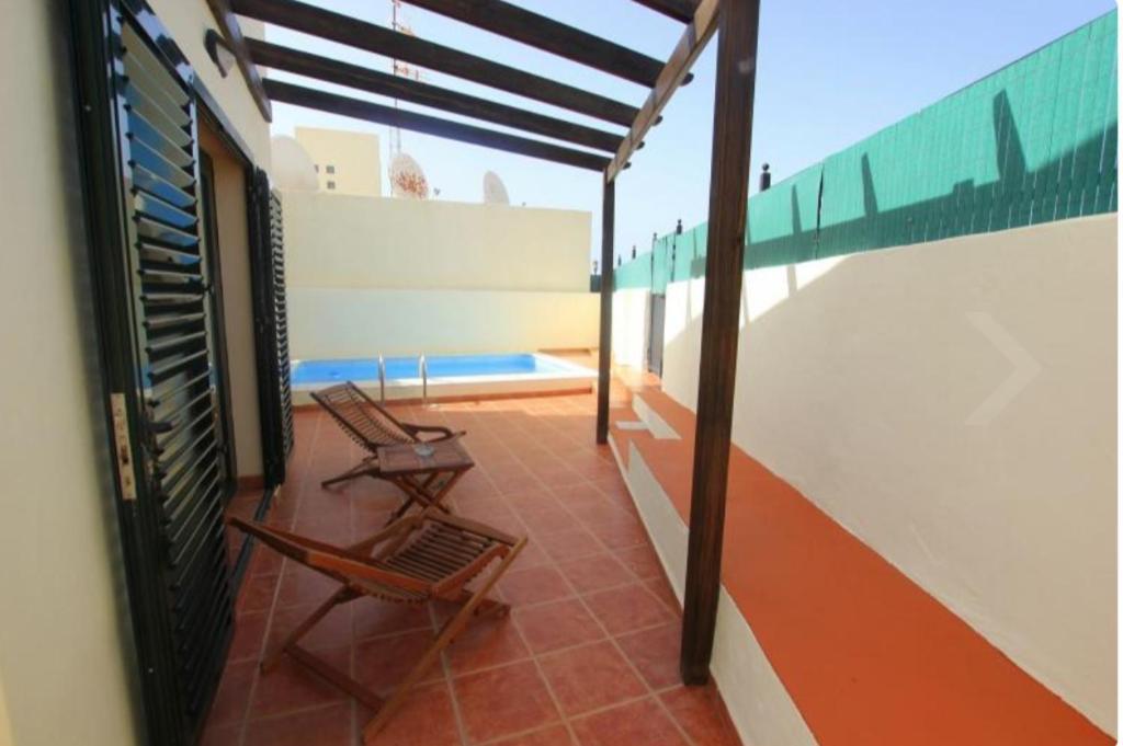 Con Piscina, Vistas, Dunas, Mar, 6 Personas Villa *
