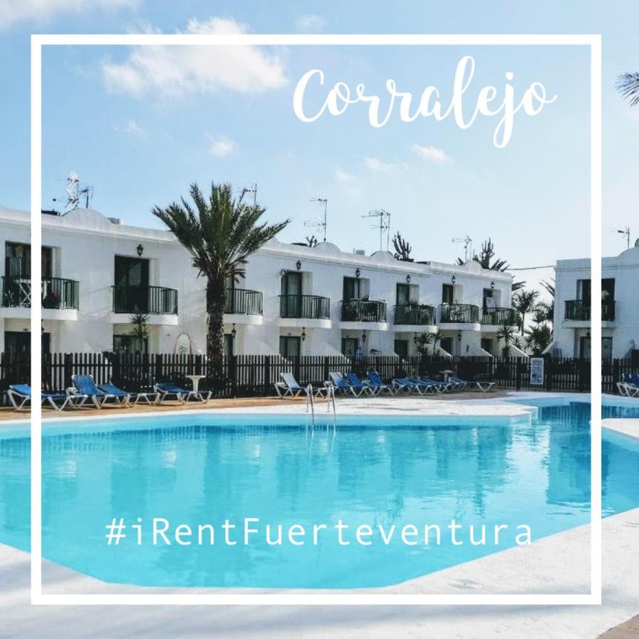 Cleo Pool View & Wi-fi By Irent Fuerteventura