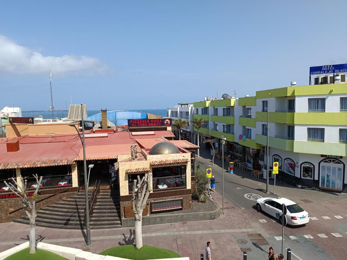 Downtown Corralejo