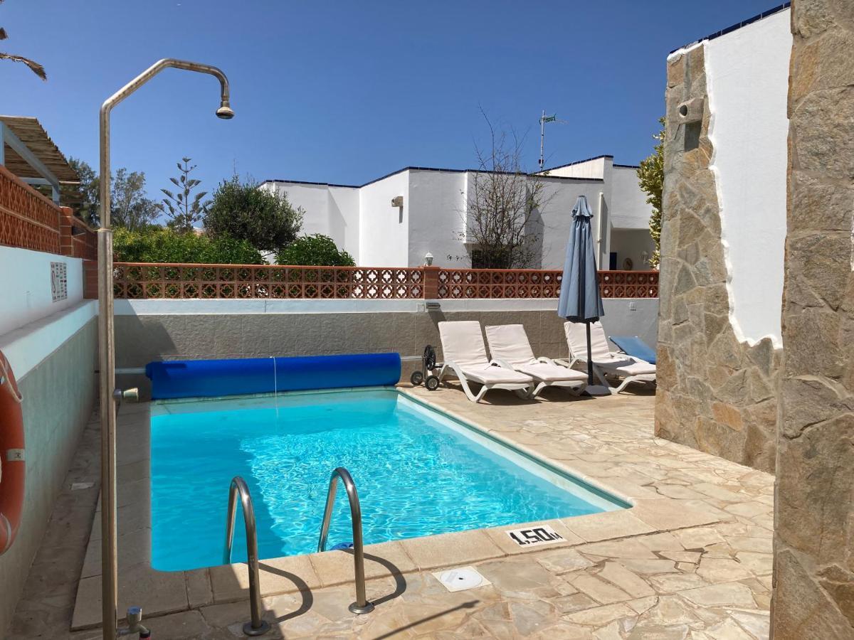 Pousada House With The Heated Pool Next To Rocky Point Corralejo