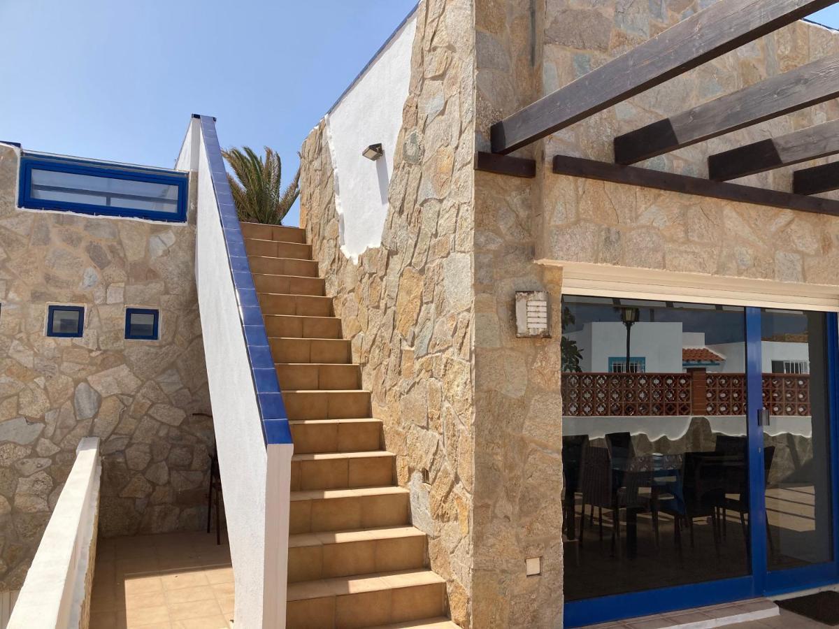 House With The Heated Pool Next To Rocky Point * Corralejo