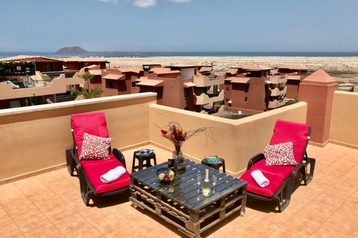 Home2book Vistas Corralejo, Amazing Terrace Apartment