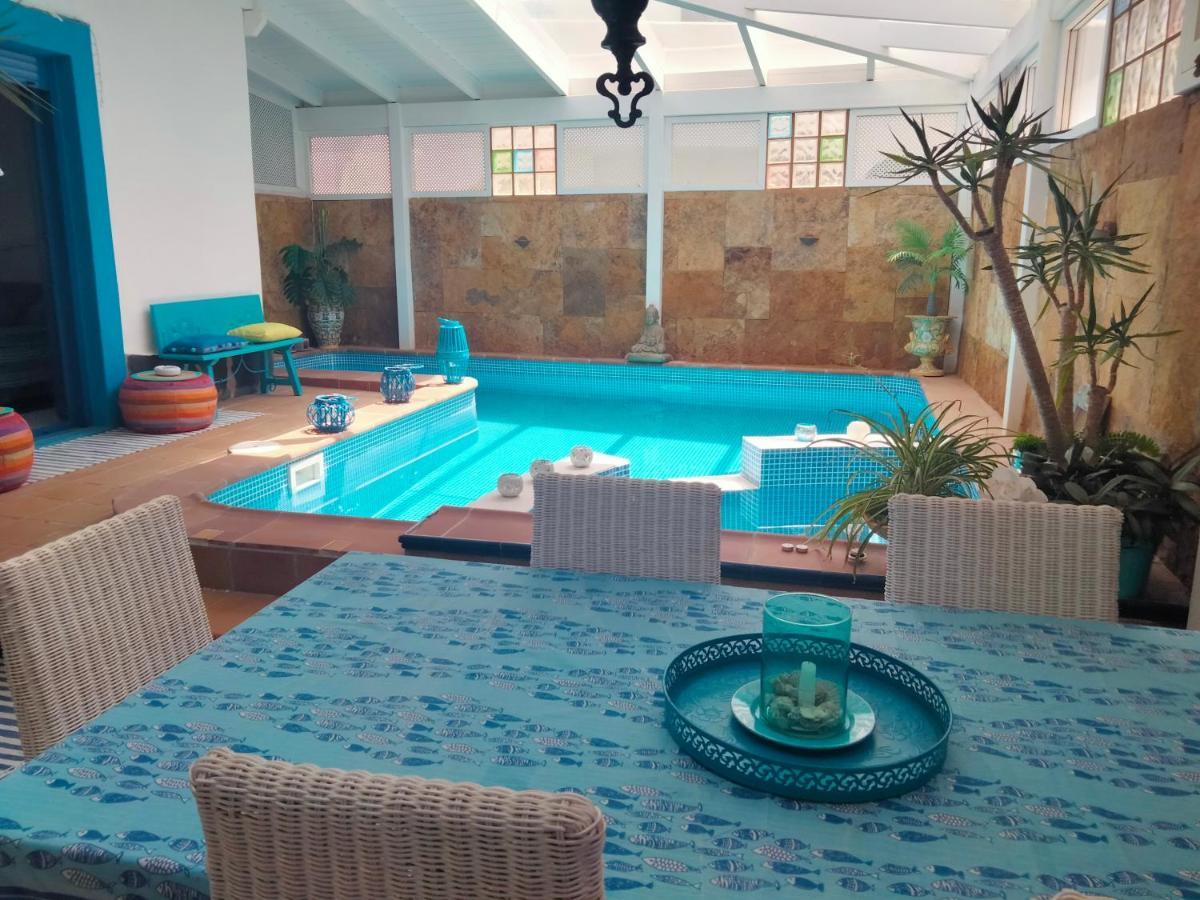 Villa Rosa Meravigliosa Con Piscina Interna Corralejo