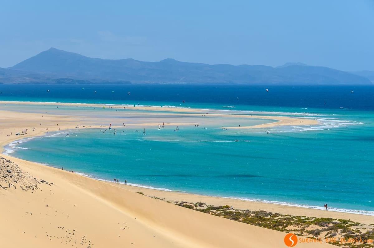 Apartment Surf House Next To The Beach, Pool & Tennis - 2 Double Corralejo