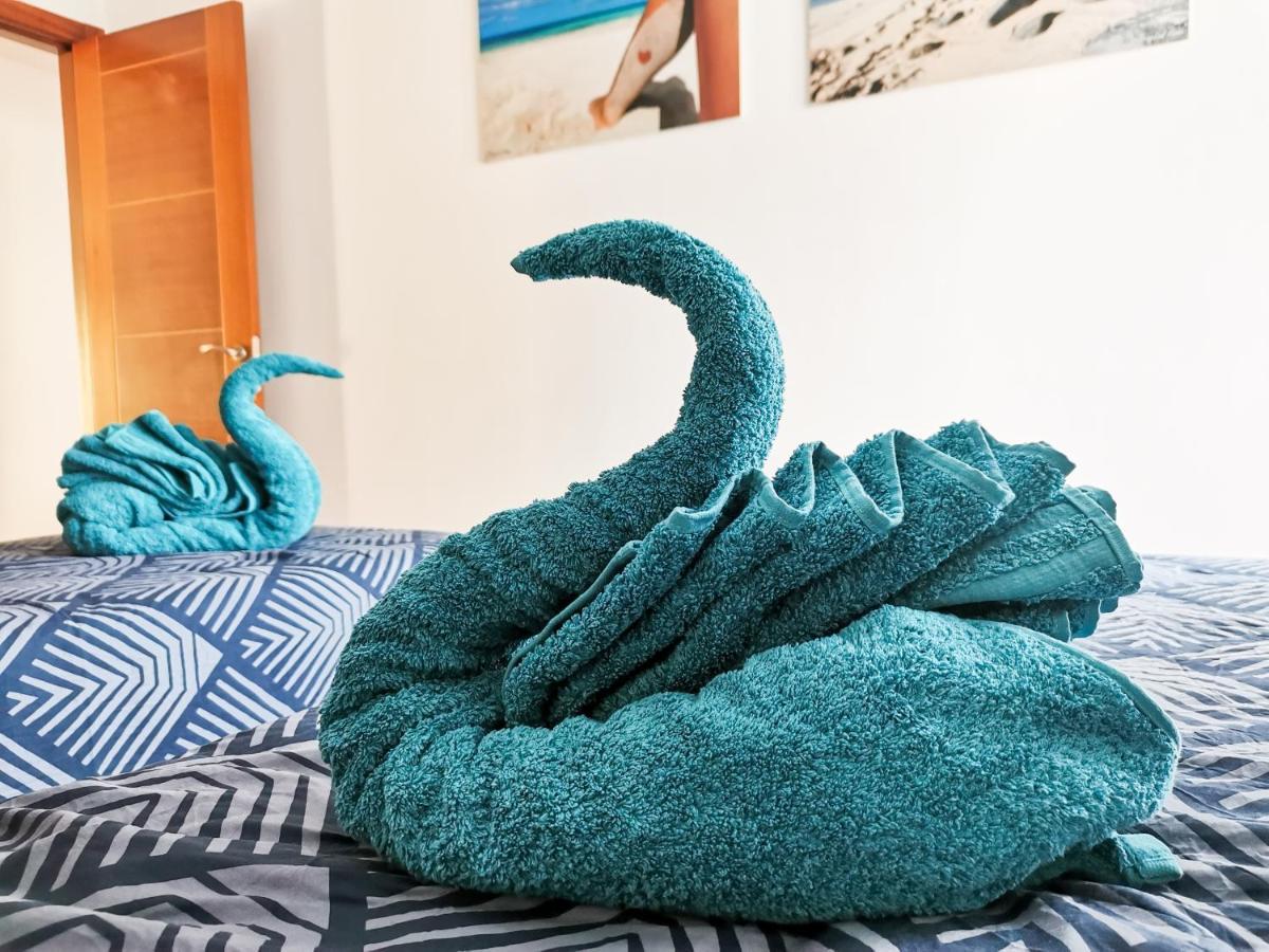 Tropical Fuerteventura With A Sunny Terrace And Fast Wifi Apartment