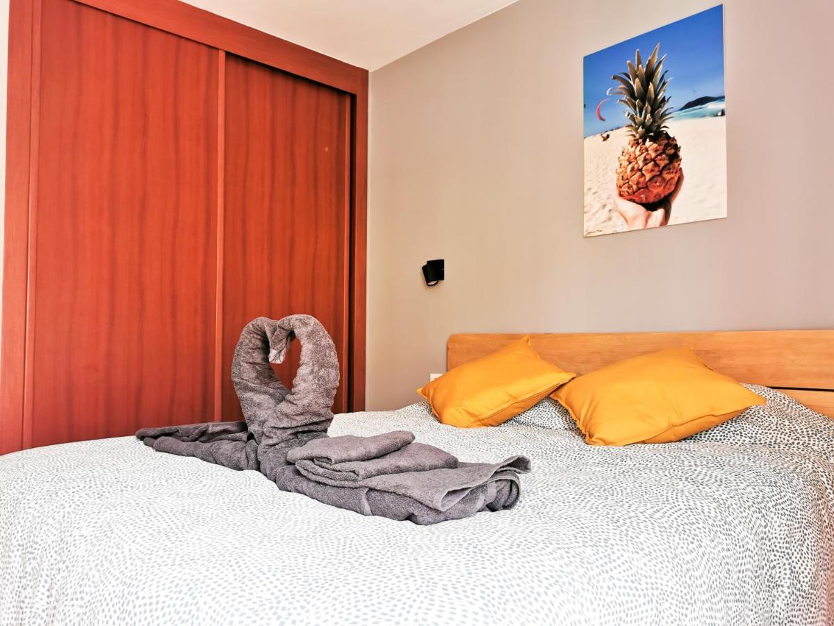 Tropical Fuerteventura With A Sunny Terrace And Fast Wifi Corralejo