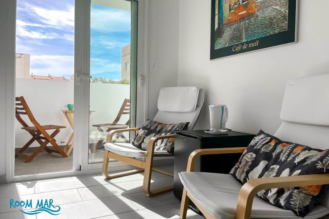 Mar Wifi Free , Private Bathroom And Terrace Corralejo