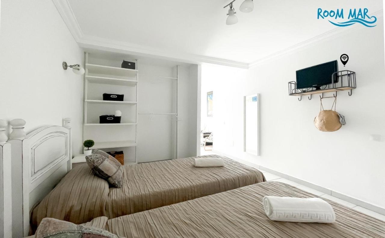 Mar Wifi Free , Private Bathroom And Terrace Apartment Corralejo