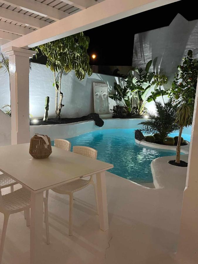 Villa Guajara Piscina Climatiz Jacuzzi 714