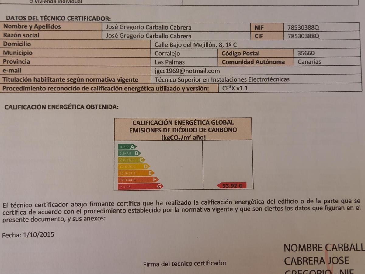 Estudio Coriandolo Wifi Fibra Corralejo