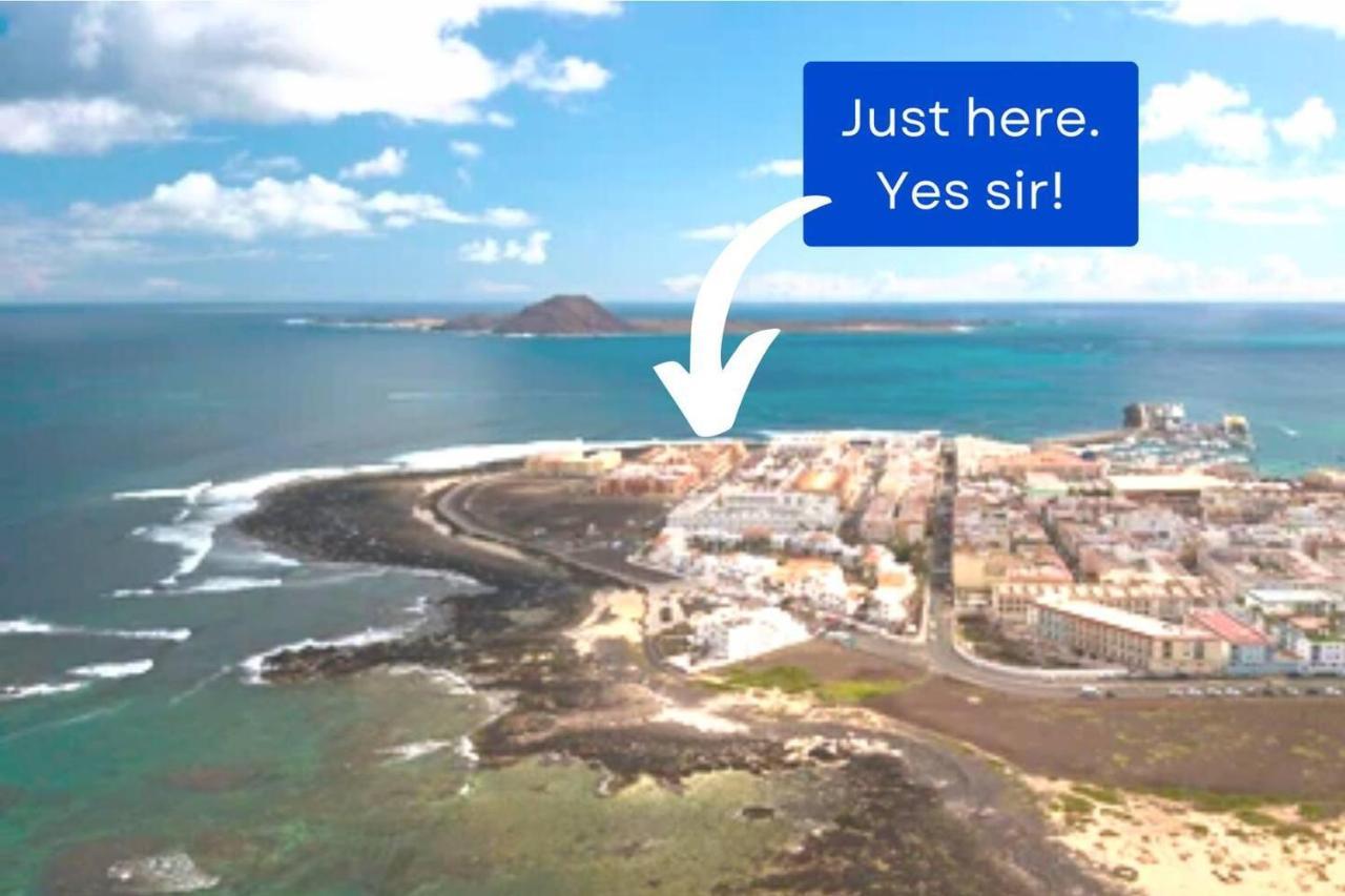 Duplex With Sea View And Private Parking Corralejo