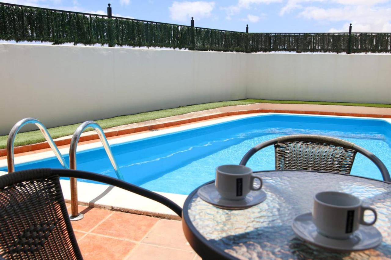 Con Piscina Cerca De Dunas De Ferienhaus *