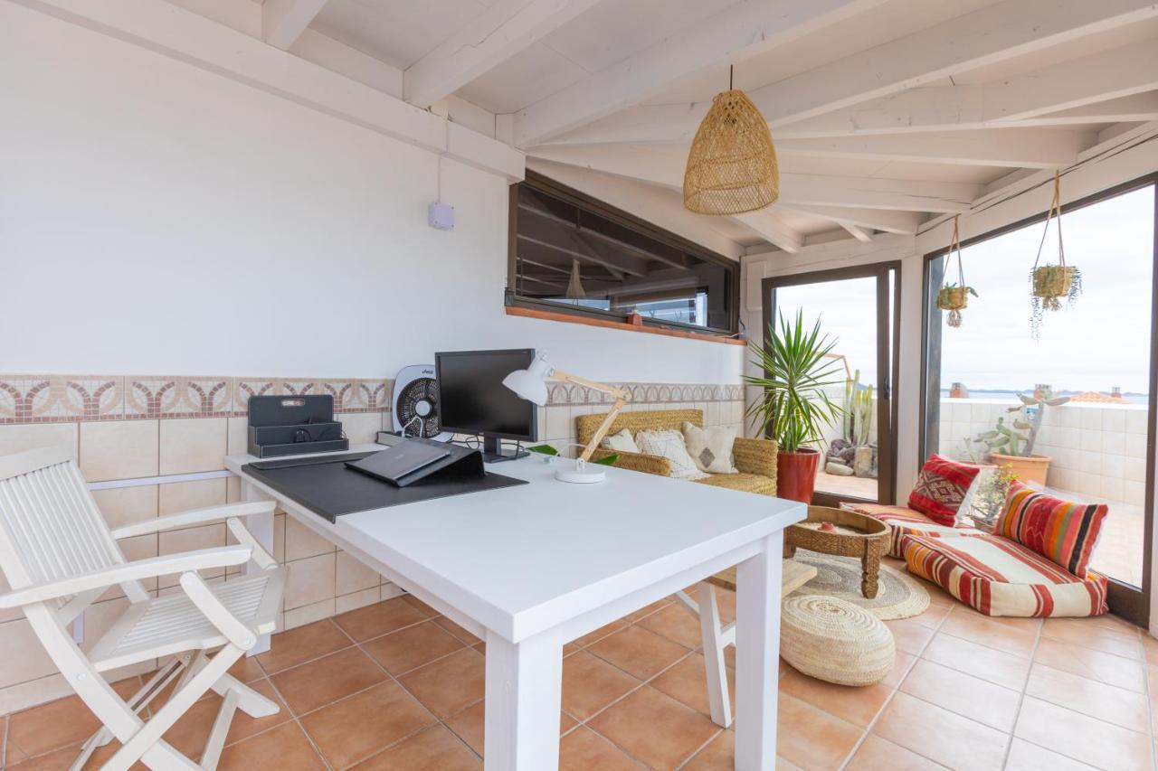 Apartment Duplex With Sea View And Private Parking *