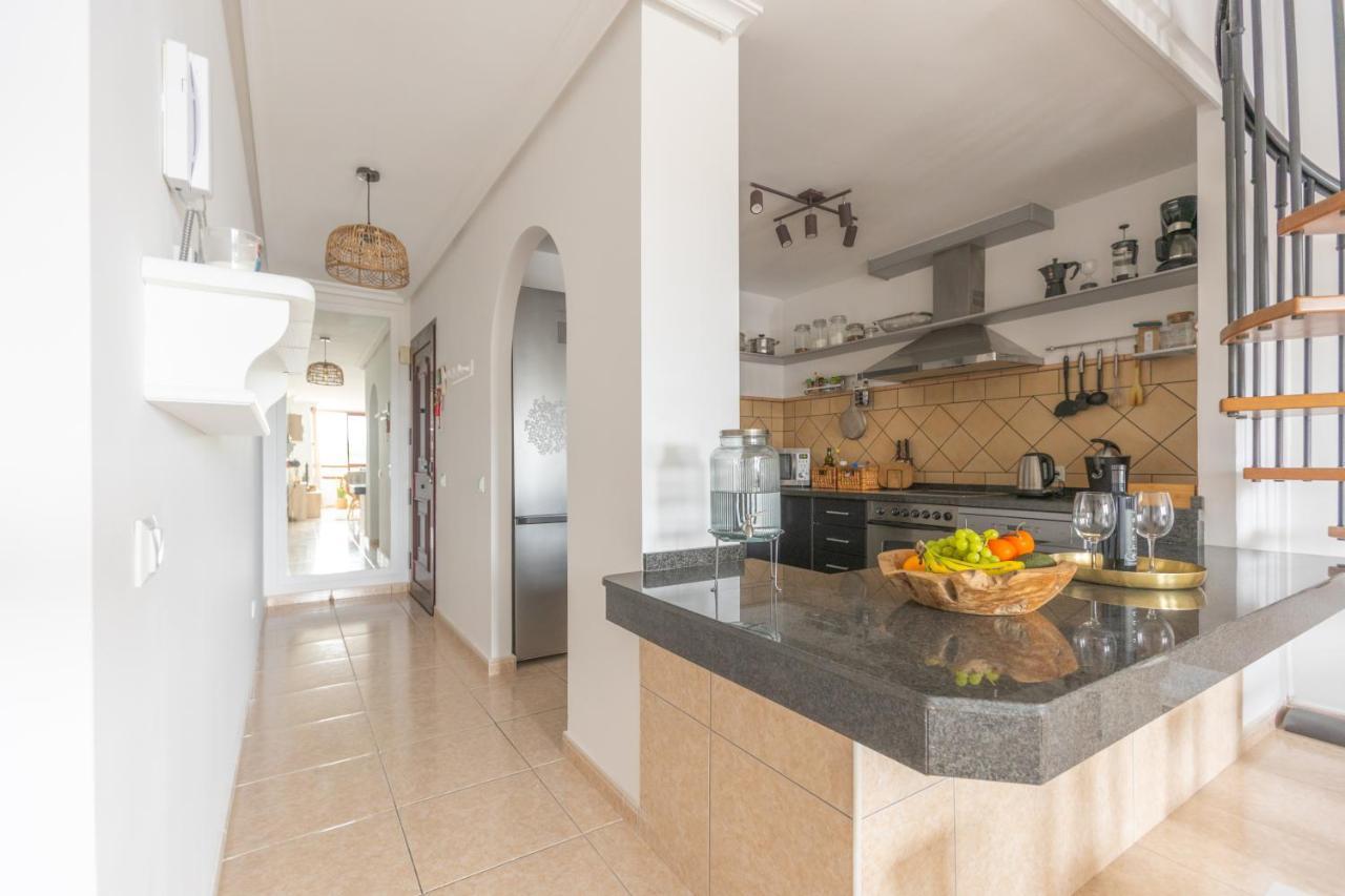 Duplex With Sea View And Private Parking Corralejo