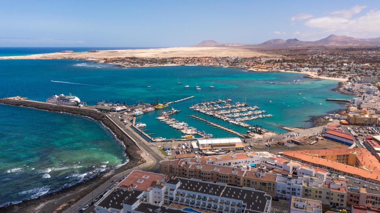 Apartment Duplex With Sea View And Private Parking Corralejo
