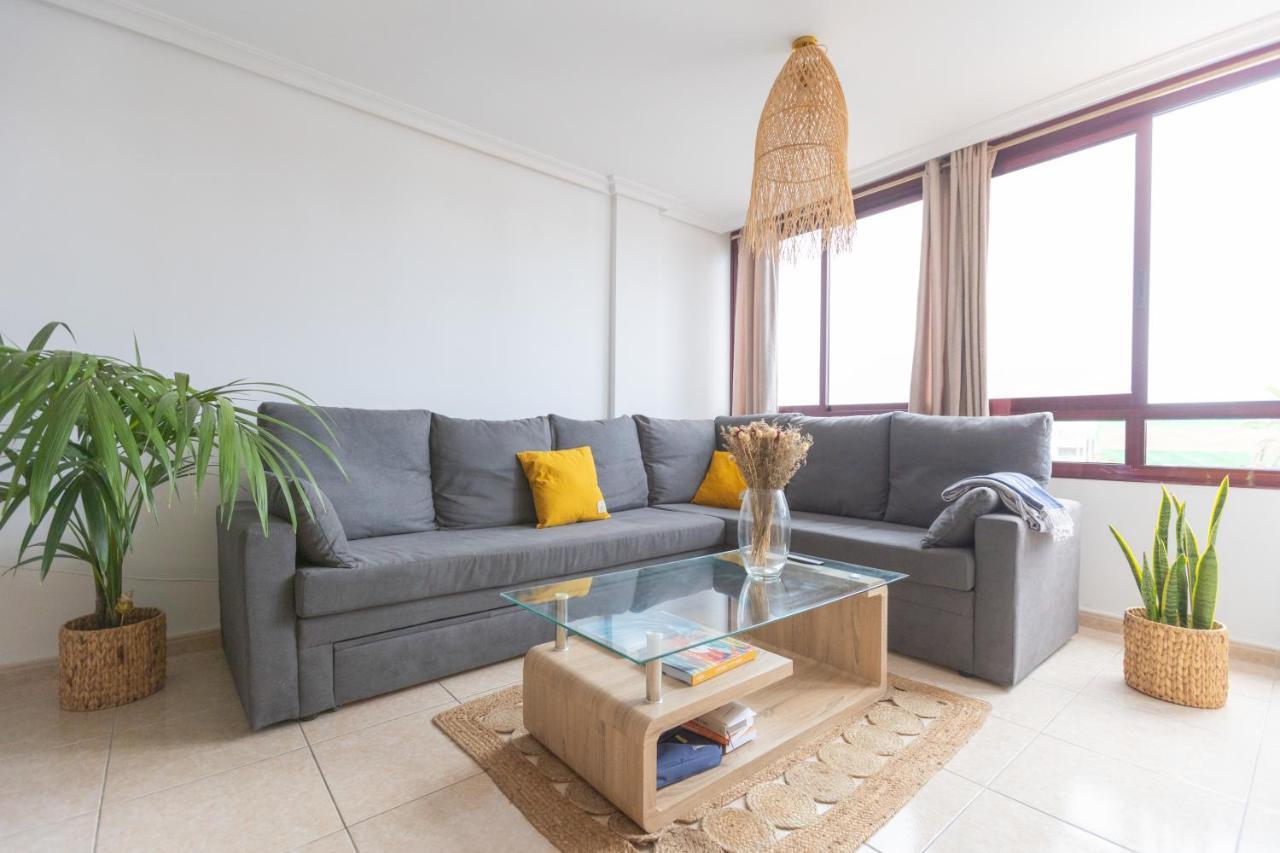Apartment Duplex With Sea View And Private Parking Corralejo