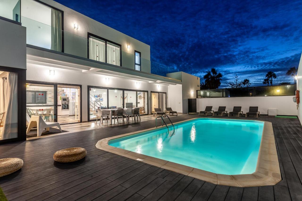 Luxury Azul Private Pool And Bbq By Holidays Pousada Corralejo