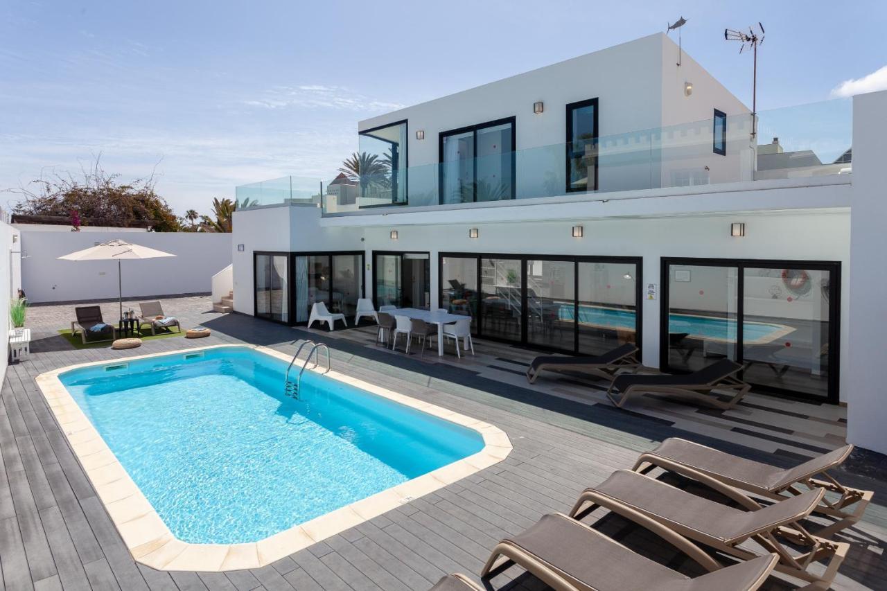 Pousada Luxury Azul Private Pool And Bbq By Holidays Corralejo