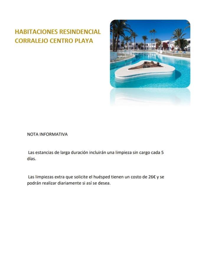 Guest house Habitaciones Residencial Corralejo Centro Playa *