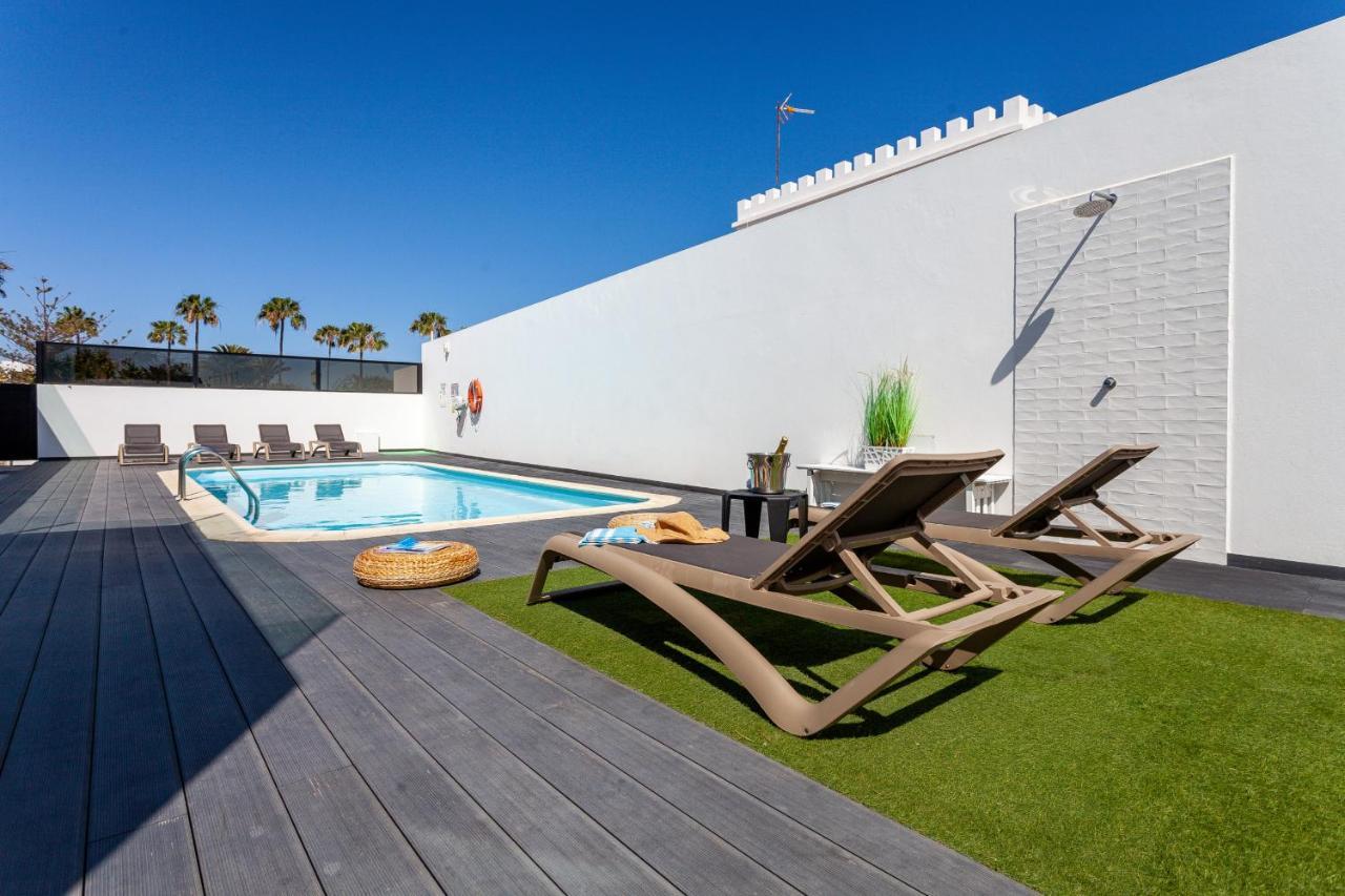 Luxury Azul Private Pool And Bbq By Holidays Pousada Corralejo