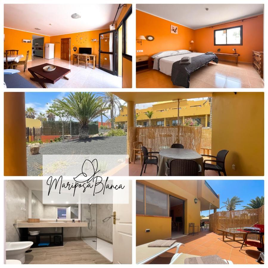 B-rent Mariposa Private Garden Corralejo
