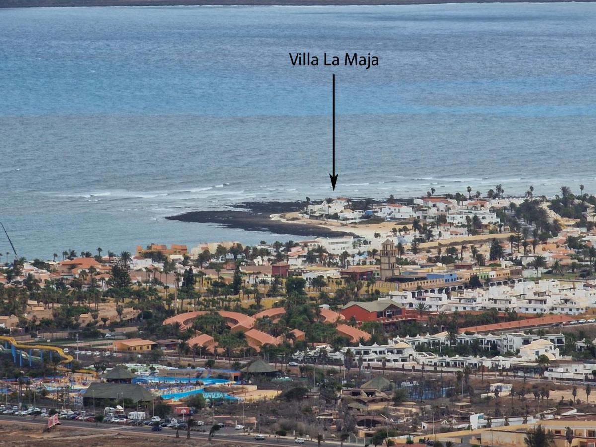 La Maja Beachfront Villa Corralejo
