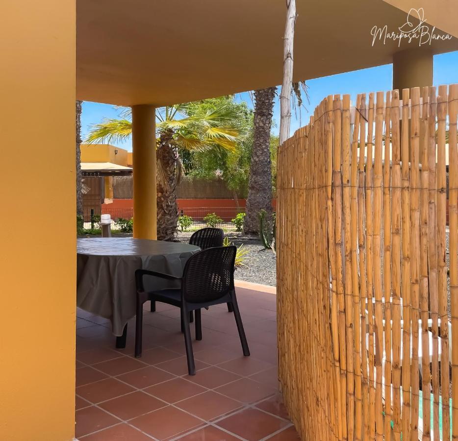 B-rent Mariposa Private Garden Corralejo