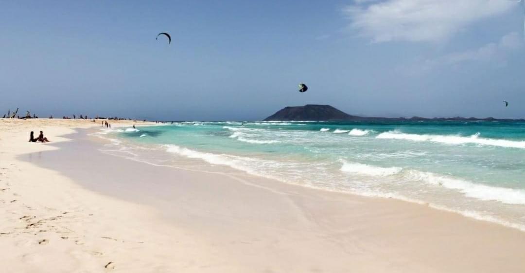 Beautiful Garden Flat Nearly Refurbished Free Wifi * Corralejo
