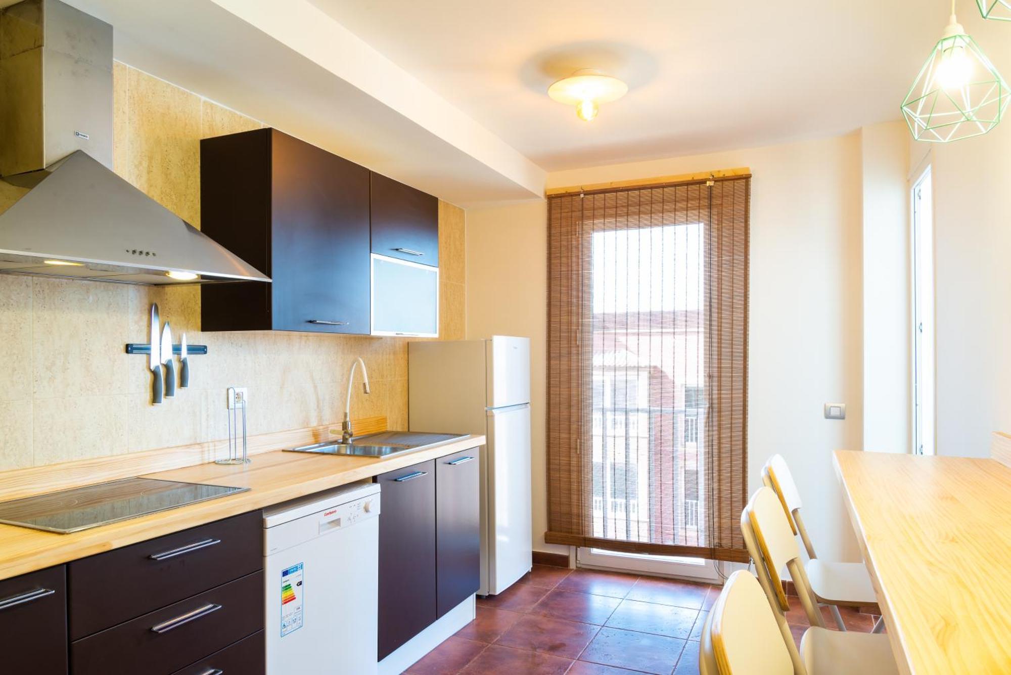 Alma Nortena - Spacious With Terrace Apartment *